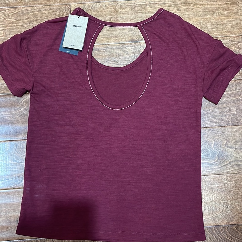 Nike yoga shirt